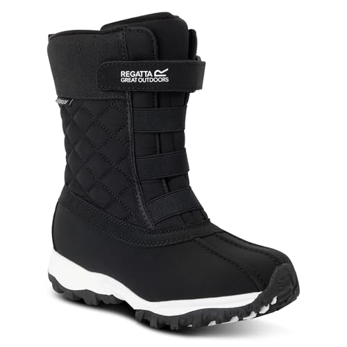 Bottes de neige Moritz enfant Regatta après-ski chauds pour l'hiver