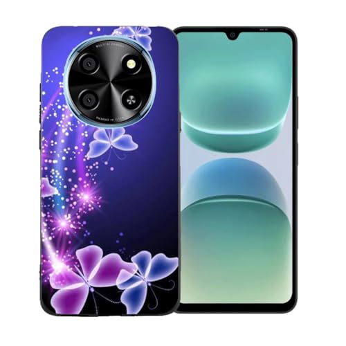 FZZSZS Kp Oukitel C1 Plus p̃Jo[ A\tgVR[TPU\tgP[Xop[VFv~AیP[XJo[ p Kp Oukitel C1 Plus (6.52") - BST7