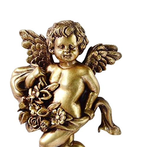 Generic 53071072143851343 Angelic Cherub Wall Sculpture Set thumb #2