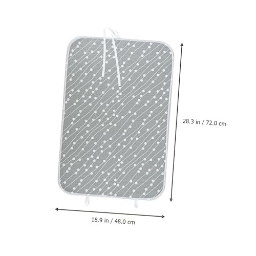 Esterilla de planchado de algodón 100% resistente a alta temperatura Mikikit 3