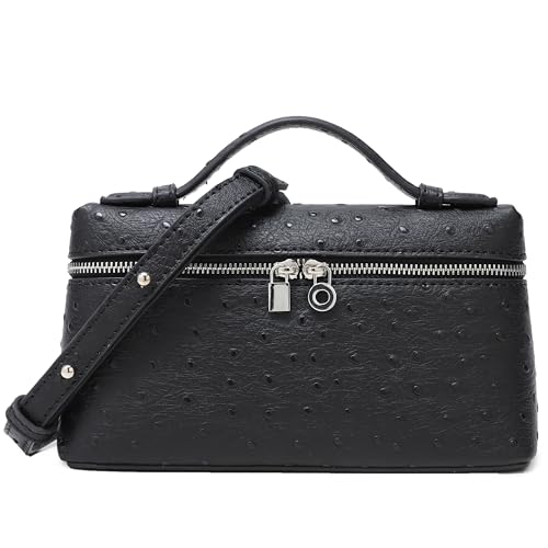 Rejolly Ostrich-Texture Quiet Luxury Bag