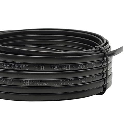 Qtazmjpb QTAZMJPB Selbstregulierendes Heizkabel 5m