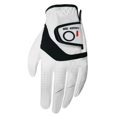 AMRTA Gants de golf pour homme droitier et gaucher en cuir - Gants de golf pour homme gauche et droitier - Résistant aux intempéries - Adhérence à la pluie - Résistants à la pluie - Taille S, M, M, L,