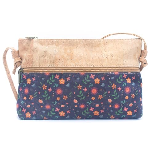 Petit sac à bandoulière en liège coloré idéal pour vos sorties urbaines