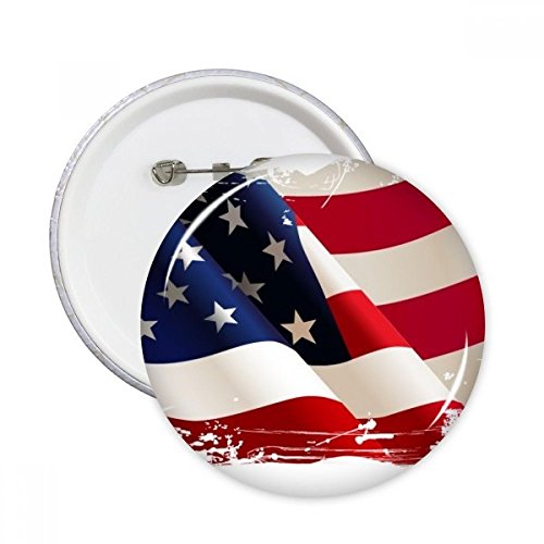 Drapeau américain badge XXL pour customiser vos sacs et vestes en festival