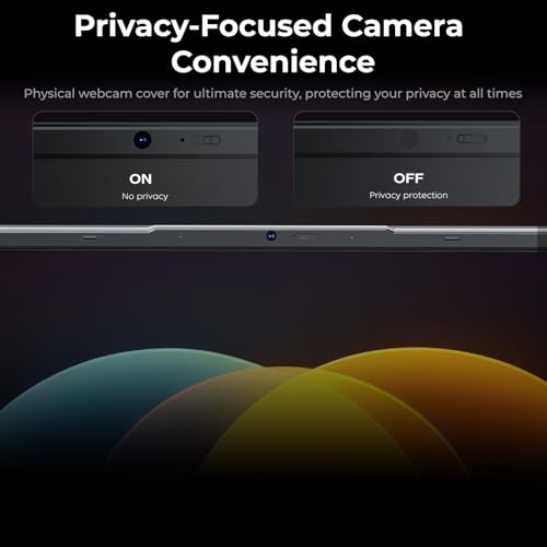 15.6" FHD Laptop, A-MD Ryzen 4300U Processor (Up to 3.7 GHz), 16GB DDR4 RAM, 512GB SSD, WiFi 5, Bluetooth 5.0, 5000mAh Battery - Ideal for Office and Studies - Afbeelding 6