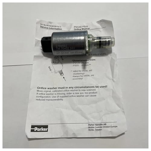 Vanne proportionnelle hydraulique 6763060 distribution fluide