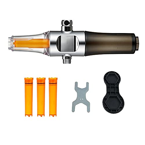 VitaPure Inline Shower Filter SUF-300VPX aka VPM-300 Removing Chlorine & Chloramine, Scale & Rust, Heavy Metal from TAP WATER