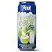 Vinut Original Coconut Water Drink With Pulp (16.57 fl oz, Pack of 12), Hydrate Naturally, Fresh, High Calcium, Potassium, Nutrient Rich, Not From Concentrate, Strong Coconut Flavor and Aroma