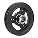 A-Premium Engine Harmonic Balancer Crankshaft Pulley Compatible with Dodge Dakota 96-02 & Jeep Cherokee 91-00, Comanche 91-92, Wrangler 91-95 97-02 & Eagle Premier 88-89, OHV L4 2.5L, for# 33002879
