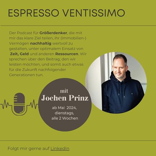 ESPRESSO VENTISSIMO mit Jochen Prinz Titelbild