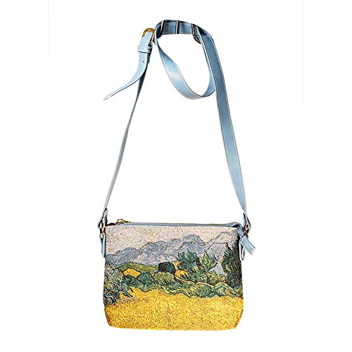 Image of Signare Tapestry Crossbody Bag Sling Shoulder Purse for Women