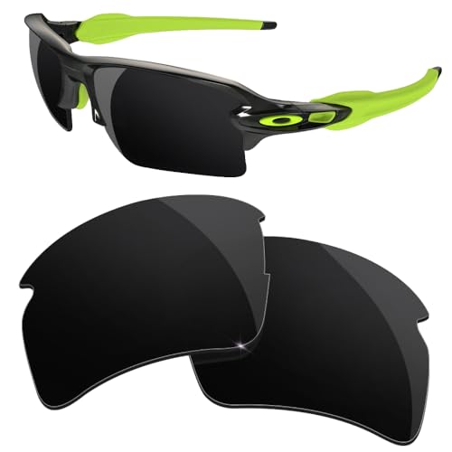 Image of Polarized Replacement Lenses for Oakley Flak 2.0 XL Sunglasses-Multi Options,with Lens Cloth