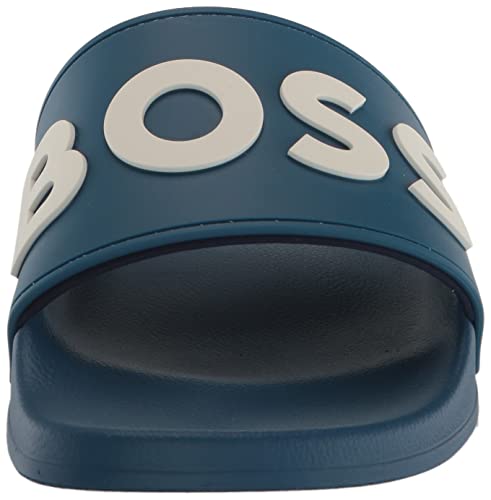 Image of BOSS Men's Big Logo Slide Sandals