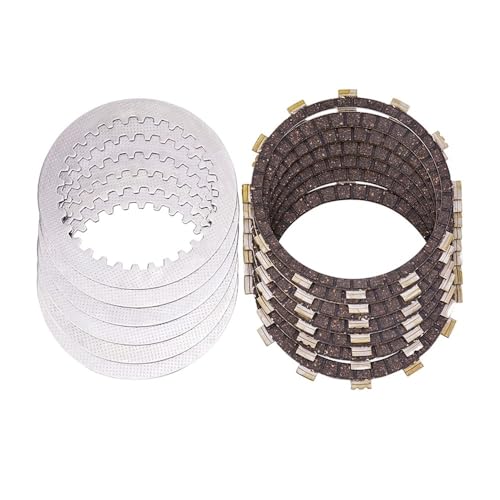 Kit d'embrayage XT660 anti-patinage avec disques de friction en acier
