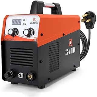 Plasma Cutter 45AMP 110/220V IGBT Inverter Plasma Cutting Machine,1/2
