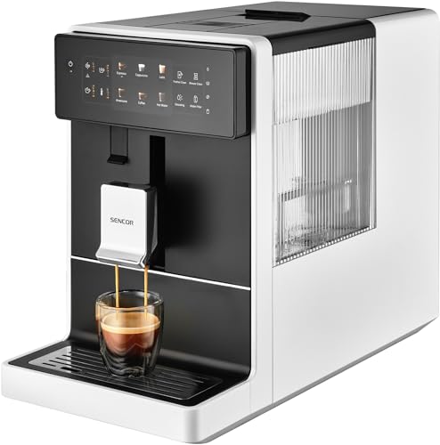 Sencor SES 9301 Kaffeevollautomat für Espresso und Cappuccino – Bild 4