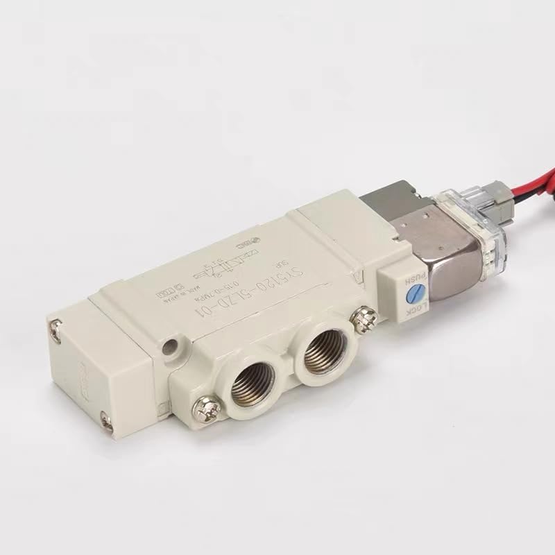 Électrovanne SY9120-5LZE-02 pour réparer les fuites d'air comprimé