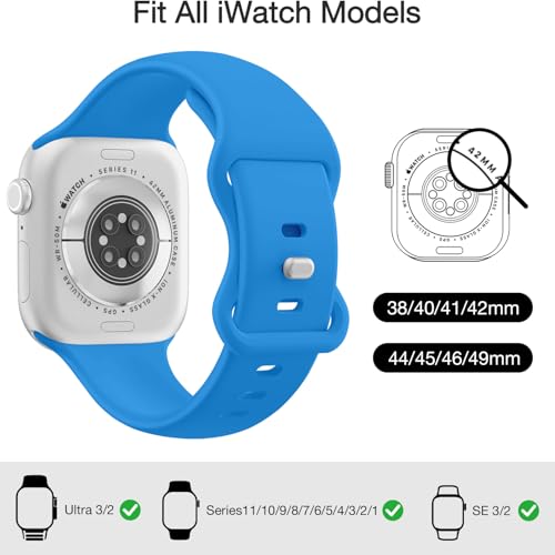 Image of Apple Watch Band for iWatch Series 11 10 9 8 7 6 5 4 3 SE Ultra