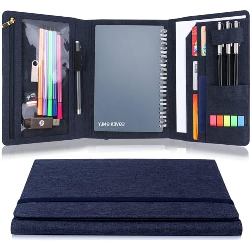 for Trifold Cover Compatible with Rocketbook Fusion, Panda, Everlast, A5 Size Not...