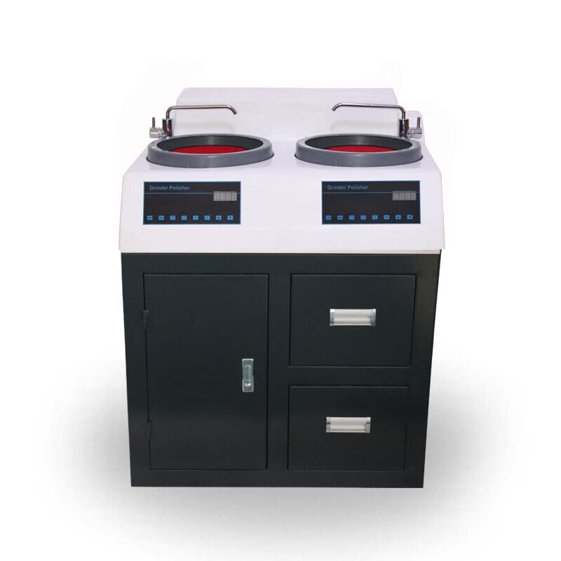 Double Disc Double Control Cabinet Type Metallographic Grinding and Polishing Machine (LAP-2CV)