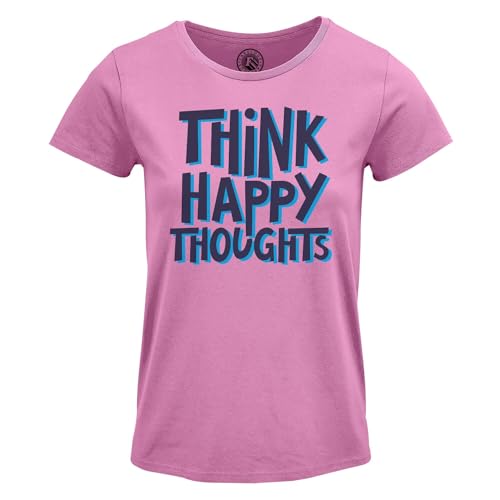 T-shirt femme col rond a message typographie graphique inspirant le bien etre