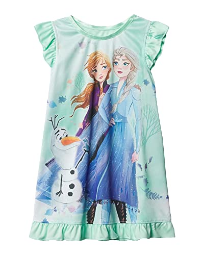 Disney Girls Frozen 2 Nightgown, MYTHIC JOURNEY 2, 2T