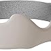 KiBcsLic Silicone Patella Knee Strap Sports Knee Belt Knees Brace Fitness Patella Straps for Hiking Tennis Individuals Jumpers Runners, Grey