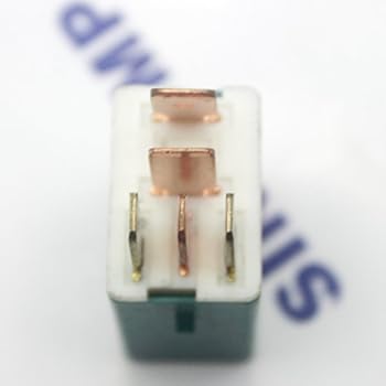 Relay 4436534 24V with 5 Pin SINOCMP Excavator Green Relay For