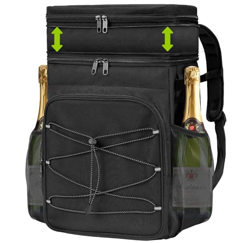 ADDIMOR Expandable Cooler Backpack