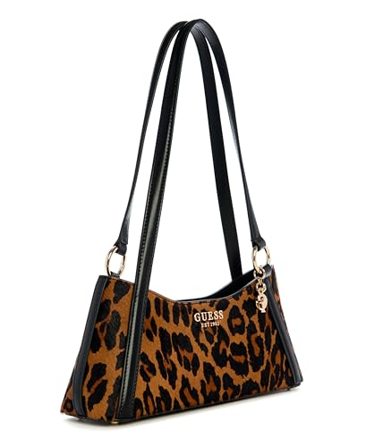GUESS Domitilla Shoulder Bag, Leopard2