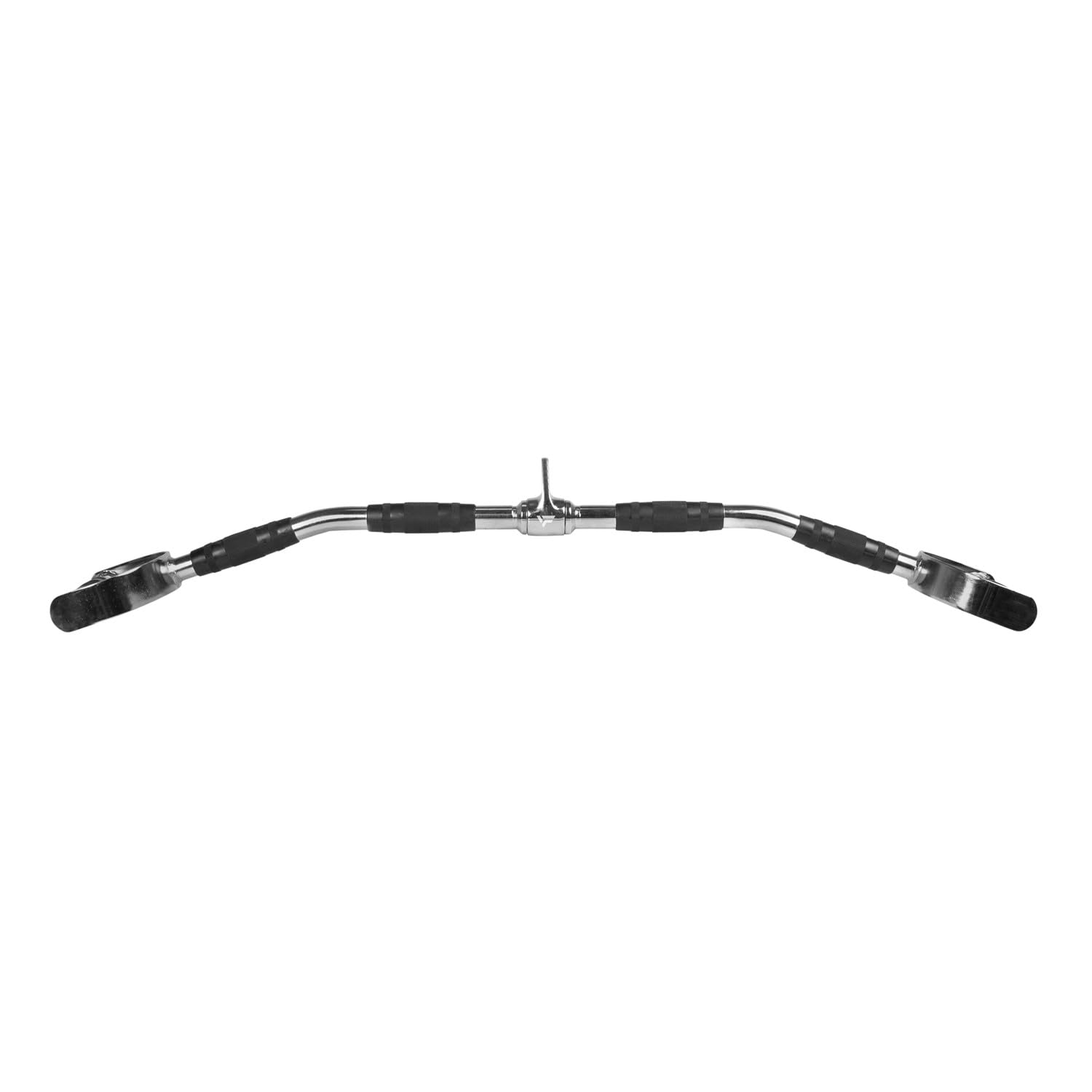 VirtuFit LAT Pulldown Bar Pro – Barra per trazioni – in cromo – Maniglia per cavi – Asta dritta, bicipite, asta per tricipiti, allenamento della forza, asta per muscoli Latissimus