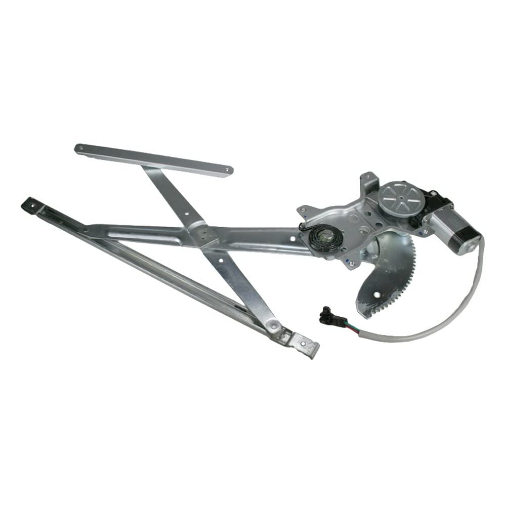 TRQ Front Right Power Window Regulator &amp; Motor Assembly Passenger Side | For 1998-2003 Toyota Sienna TO1351134
