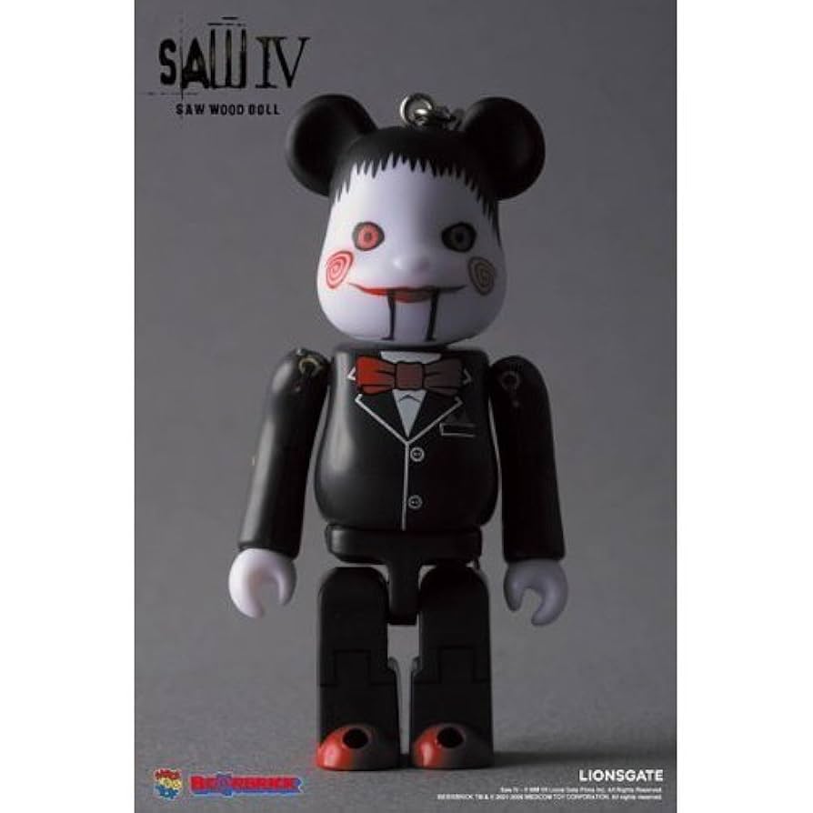 ベアブリック SAW ソウ 3体セット BE@RBRICK ベアブリック BE@RBRICK ソウ SAW 2種セット - メルカリ