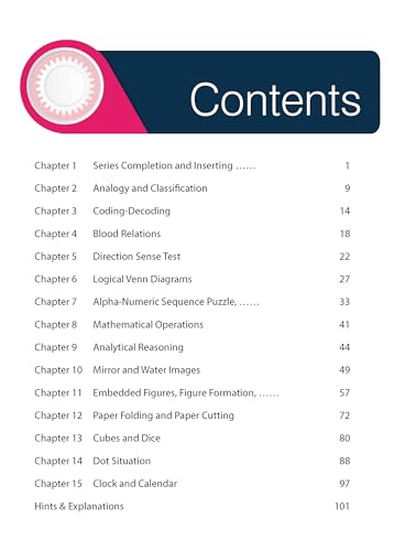 Image of MTG Class 8 Reasoning Workbook For All Olympiad & Talent Search Exam 2026-27 - Enhances Lateral Thinking & Analytical Skills