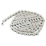 Cionyce Single Speed Bike Chain, Bicycle Chain 1 Speed 1/2 × 1/8 inch, 114 Links...