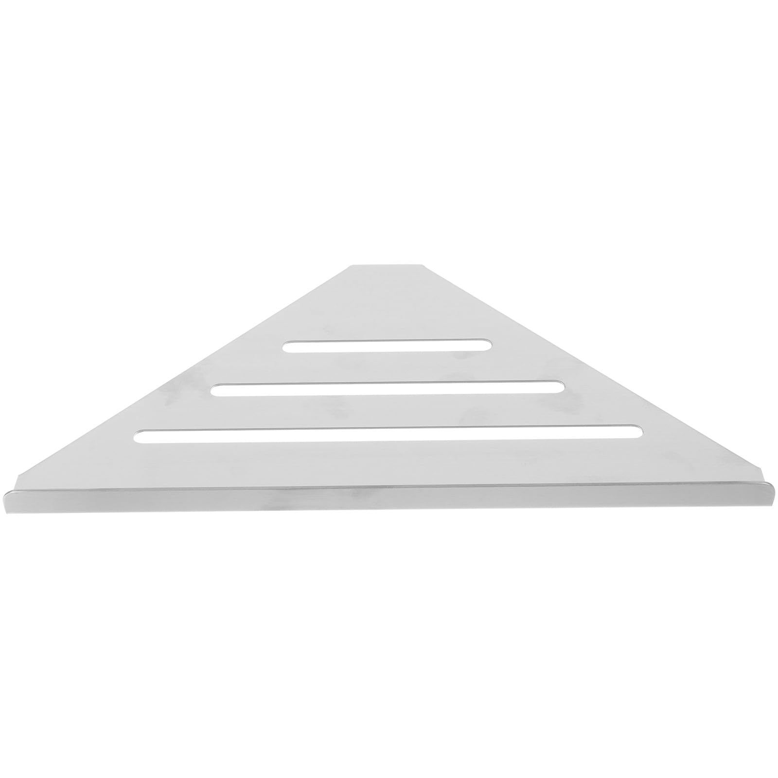 Estante de Baño de Acero Inoxidable Estante de Esquina Colgante sin Taladro Soporte para Champú y Toallas Repisa para Ducha Almacenamiento Versátil para Pared