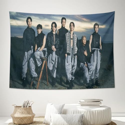 O. JSoulBrotherss ^yXg[ Ǌ| z|X^[ Ǐ  @\ 唻 ͗lւ Ԏd؂ z wiz G ObY 񂾂 cT s oLb JS.B 60x105 cm(24x42Inch)