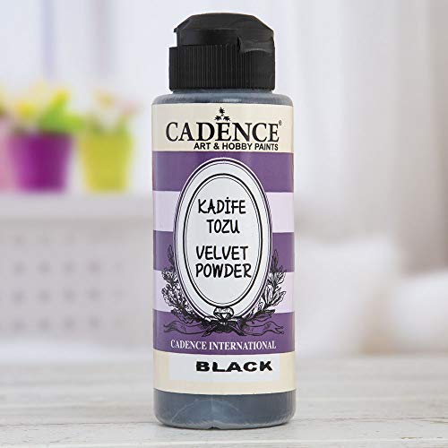 GOCRAFT 493894.000.000 Cadence Velvet Poudre Noir, 120 ml Cover
