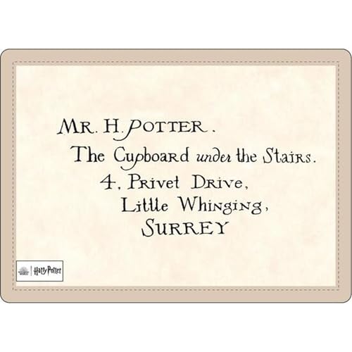 CERDÁ LIFES LITTLE MOMENTS OGD officialgeardirect Harry Potter Hundespielzeug mit Aufschrift /Letter of Acceptance to Hogwarts/