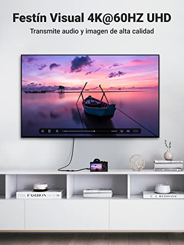 El Mejor Listado de Hdmi hembra hembra los más recomendados. 22 Imagen adicional