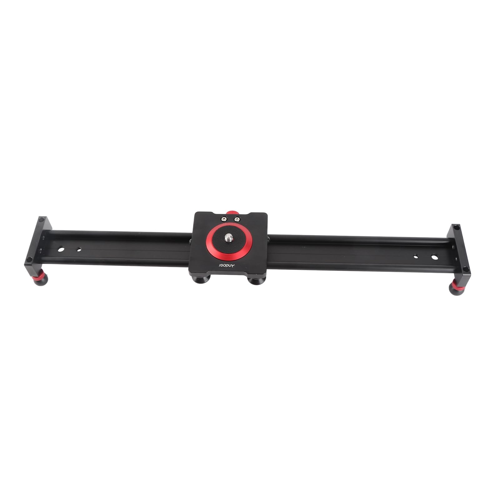 40 Cm/16 Pollici in Lega di Alluminio per Fotocamera Slider Video Stabilizzatore Binario per Fotocamera DSLR Videocamera DV Fotografia di Film, Carico Fino a 11 Libbre