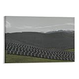 Andreas Gursky Photography Poster Canvas Painting Wall Art Poster for Bedroom Living Room Decor 18x12inch(45x30cm) Frame-style