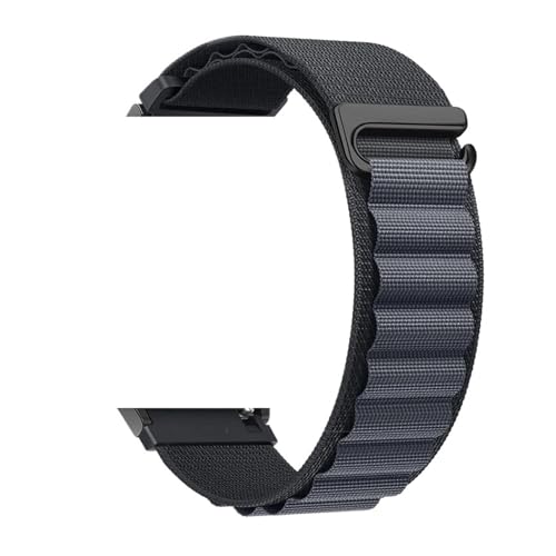 [MAIUCHDY] Galaxy Watch 6/5/4/3/Gear S3p22mm 20mmohAWatch GT4 GT3 2 Pro/Amazfit GTR 4/GTSpiCXgbv(Dark grey,For other 20mm)