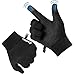 Produktbild Andake Touchscreen Handschuhe, leicht weich dünn warm, Innenhandschuhe Fahrradhandschuhe Laufhandschuhe Fitness Winterhandschuhe Laufen Fahrrad Handschuhe Softshell Liner Damen Herren