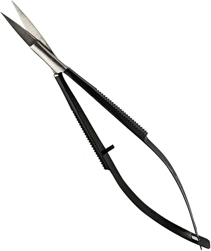 Joey Healy Precision Brow Scissor, Precision Brow Shaping Scissors, Ergonomic