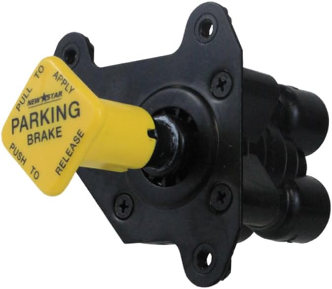 Mytee Products Heavy Duty PP-DC Dash Valve - Air Brake Park Control Valve Replaces 065690, Bendix 109709, 109881, 5005620, BW109709, BW109881, Mack 745-065690