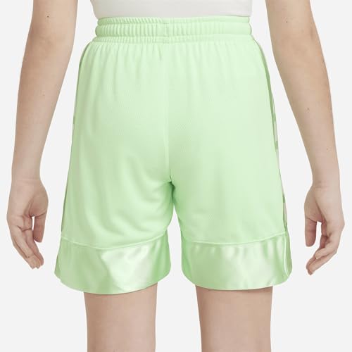 Nike Dri-FIT Elite 23 Big Kids' (Boys') Basketball Shorts (Vapor Green/White, FD4004-376)4