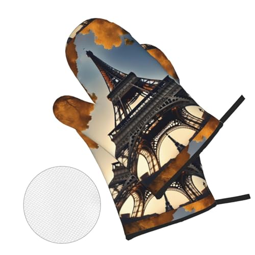 Kit de cuisson Tour Eiffel 4 pièces avec isolation thermique haute performance - 4