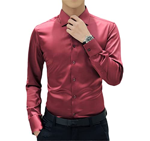 Chemise manches longues homme élégante pour le bureau et les sorties